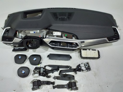 BMW X5 G05 X6 G06 X7 g07 дошка консоль подушка безпеки ремені