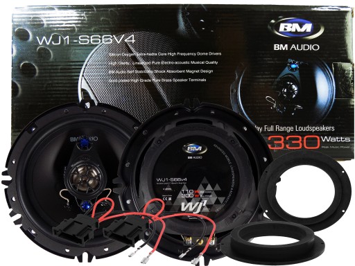 BOSCHMANN 3-ПОЛОСНАЯ АКУСТИКА VW CADDY TIGUAN TOURAN