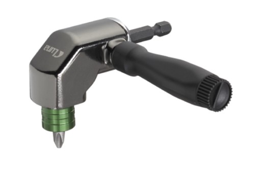 LUNA угловая насадка для сверлильного станка 80 мм 1/4