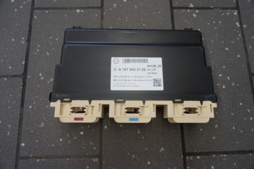 Mercedes gle w167 модуль водія a1679003102