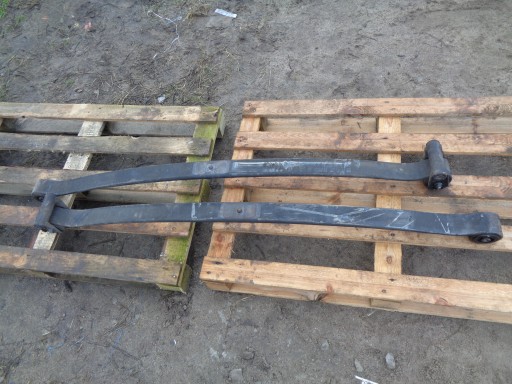 W906000000 - SPRINTER W906 LIFT 2018 рессоры комплект как новый