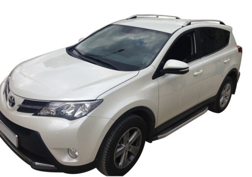 E07 - TOYOTA RAV 4 2006-2012 БАГАЖНИК РЕЙЛІНГИ