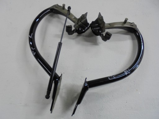 VW PASSAT CC hinge hinges bonnet rear part LC9X 11R>