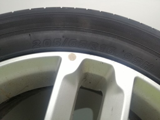 KIA OPTIMA III disc aluminium Z tyre 205/165/16