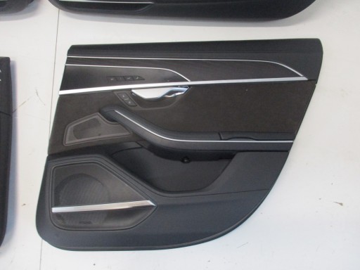 upholstery door right rear AUDI A8 4N0 ALCANTARA