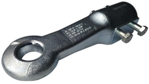 1224114 - ВУШКО ВУШНОЇ ГАЧОК DIN AL-KO 3500KG. ТРУБА 60 ММ.