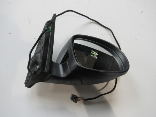 mirror right electrics VW TIGUAN 6 PIN
