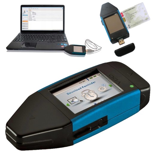 DLK PRO Pro 4.0 смарт-тахограф 4.1 кардридер G2V2 DTCO 4.0