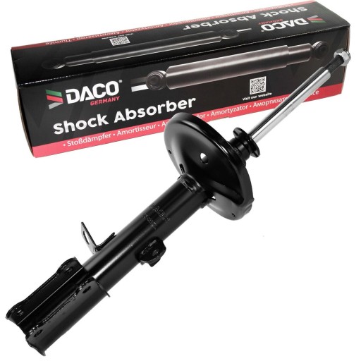 554532R - Амортизатор DACO задний Toyota Corolla E11