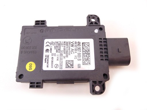 4n0907669b боковий допоміжний задній радарний контролер audi vw