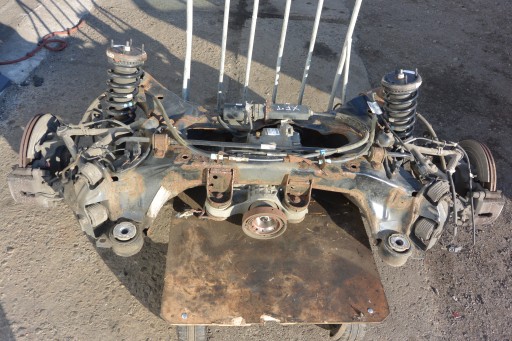 SOSPENSIONE POSTERIORE COMPLETI 2.2D JAGUAR XF