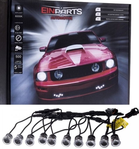 402O - DRL LED OSRAM ДЕННІ ХОДОВІ ВОГНІ FLEX CLEAR ЛЮВЕРСИ