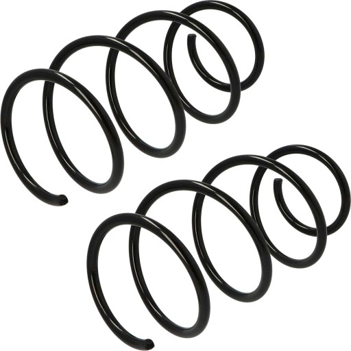 GT30312x2 - Пружины подвески x2 передние для bmw e46 бензин