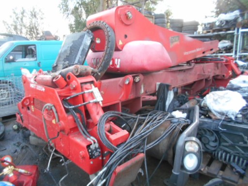 Стабілізуючий ножний привід manitou mrt2150+