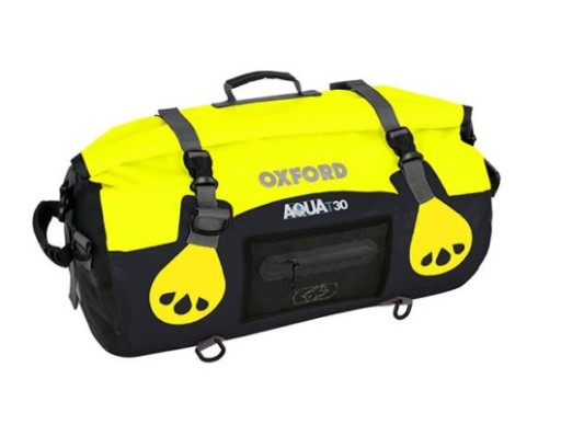 ОКСФОРДСКАЯ СУМКА AQUA T-50 ROLLBAG 50 L ЧЕРНЫЙ И ЖЕЛТЫЙ