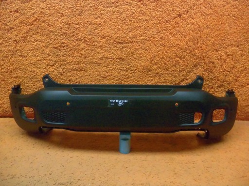 Jeep Renegade bumper rear part original black without pekniec