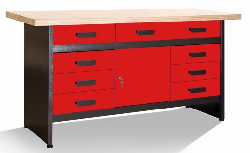 Стіл Слюсарний інструмент стільниця 40 мм