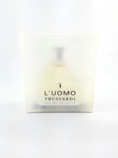 trussardi l'uomo trussardi woda toaletowa 50 ml   