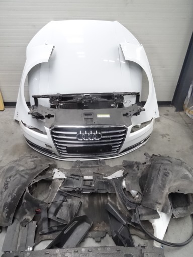 4H0941035 4H0941036 - AUDI A8 D4 LIFT COMPLET FRONT MATRIX LED LS9R