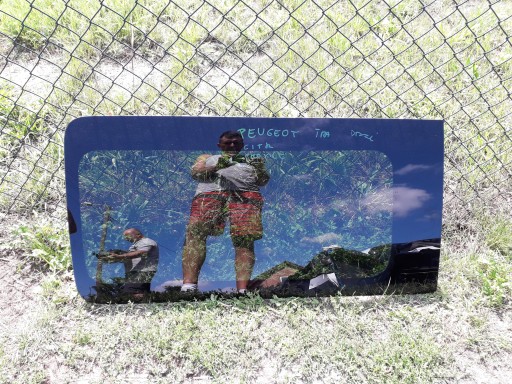 СКЛО ПРАВОЇ ДВЕРІ PROACE TRAVELLER SPACETOURER