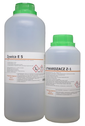 Epoxidová živica Epidian 5 + tužidlo Z1 1KG