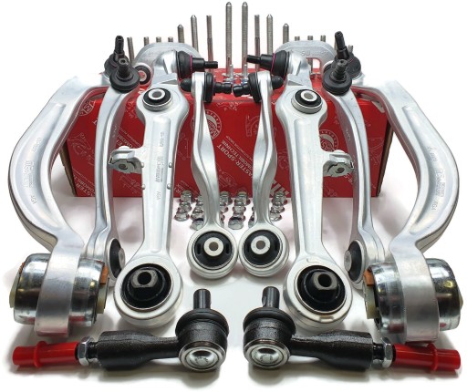 36790-SET-MS - Комплект рычагов управления audi a4 a6 vw passat b5 master sport.