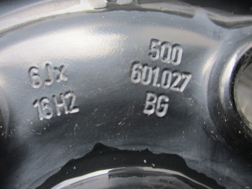 wheel spare 5Q0601027BG M+S R16