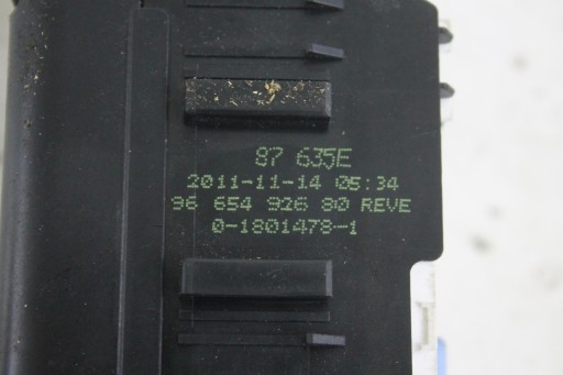 MODULE FUSIBLES 9665492680 PEUGEOT 508