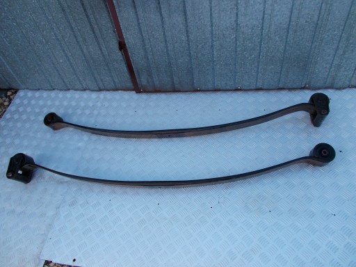 Mercedes sprinter 906 vw crafter задние одинарные рессоры оригинальные oem