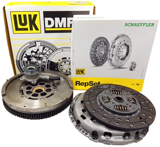 415056210 626309309 - ДВОМАСОВА МУФТА TRANSIT CUSTOM 2.2 TDCI