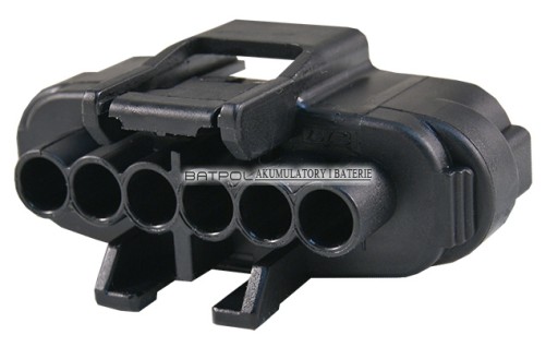 WTYK ZLACZE 6 PIN SICMA PEUGEOT CITROEN FIAT Z za 19.00PLN z