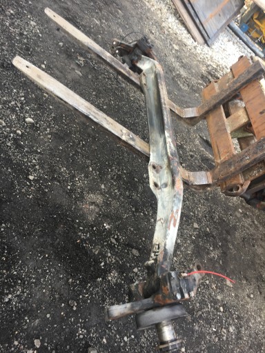 1394399 - Балка на передній міст scania r