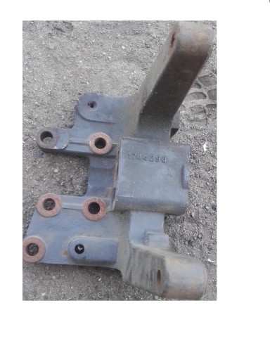 Кронштейн крепления крюковой балки daf cf cf85 1744290