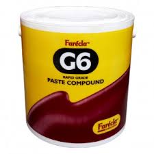ПОЛІРУВАЛЬНА ПАСТА FARECLA G6 3КГ АКЦІЯ!!!