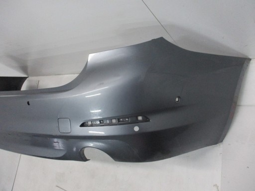Paraurti BMW 5 G30 sotto PDC nudo posteriore