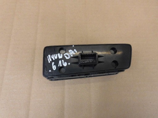 Hyundai Tucson III 2019 circuit breaker ESP switch panel button