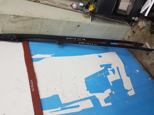 OCTAVIA II LIFT РЕЙЛИНГИ НА КРЫШЕ KPL