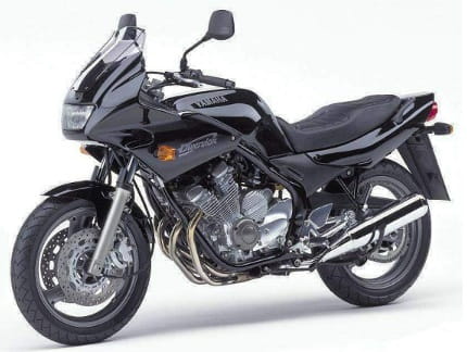 НАКЛЕЙКИ YAMAHA XJ-600-S DIVERSION 1996