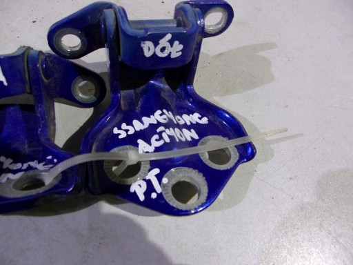 SsangYong Actyon 05- hinges door right rear part