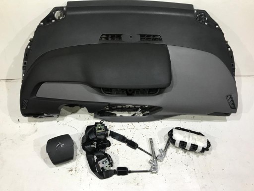 12345 - CITROEN C4 Пикассо доска консоль подушка безопасности ремни