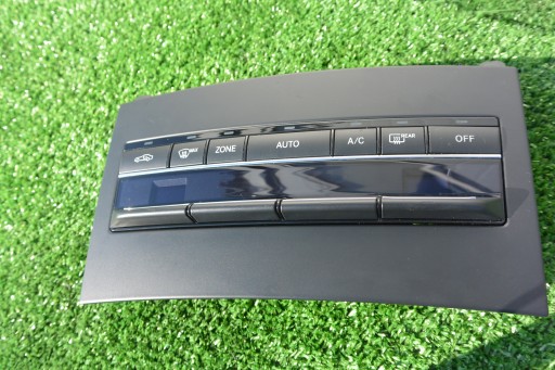 PANEL STEROWANI des lüfters klimaanlage MERCEDES W212