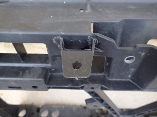 support panel for radiators pillar MAZDA 3 III BBM453110 09