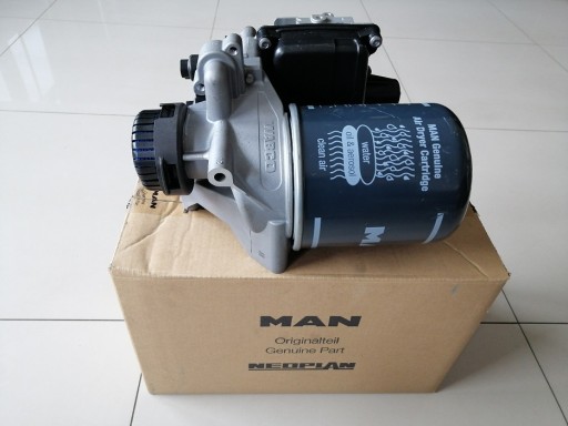 MAN TGX TGS EURO6 ОСУШИТЕЛЬ ВОЗДУХА EAM ECAM КЛАПАН