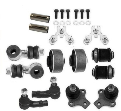 СОЕДИНИТЕЛИ НАКОНЕЧНИКИ ШТЫРИ ВТУЛКИ ПЕРЕДНЯЯ ЧАСТЬ VW GOLF II