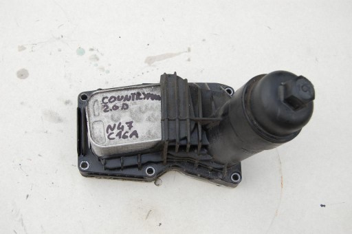 cover of a filter, oil MINI COUNTRYMAN 1.6D N47C16A