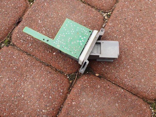 Модуль управління склопідйомником Opel Insignia 915722-102