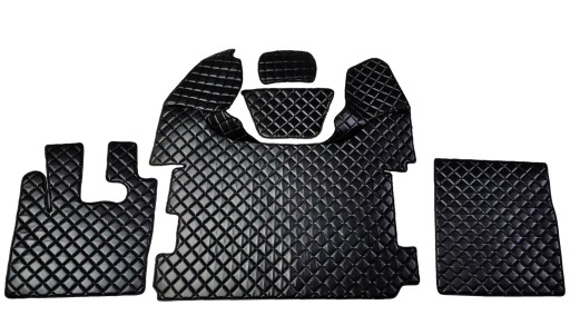 КОВРЫ СТЕГАНЫЕ КОВРИКИ DAF XF 105 ТОРГОВЫЙ АВТОМАТ