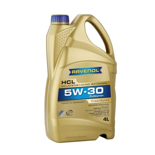 RAVENOL HCL 5W-30 CLEANSYNTO 4л