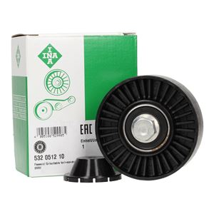 532 0512 - 11287535860 ролик ременя INA BMW E60 525i n52