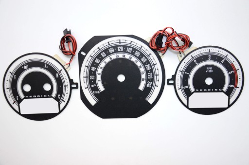 Циферблати лічильників DODGE AVENGER INDIGLO MoMan